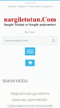 Mobile Screenshot of nargiletutun.com
